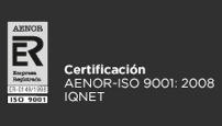 AENOR-ISO 9001: 2008 IQNET