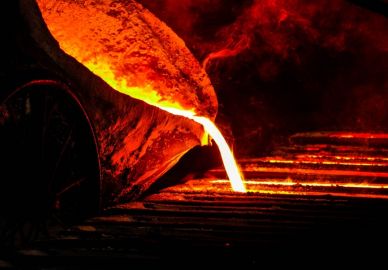 India impone aranceles a la exportación de acero y materias primas siderúrgicas